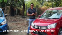 2014 Maruti Suzuki Celerio Quick Review - MotorBeam