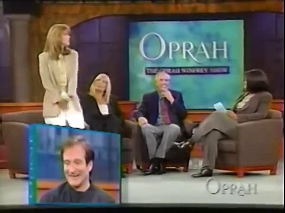 Robin Williams on Oprah (1996)