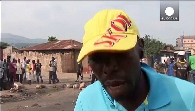 Бурунди: оппозиция отказалась от переговоров с властями