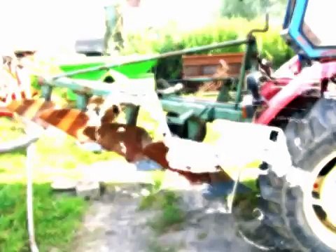 Orka 2009 Ursus C-360 Tak sie orze na Żuławach ...