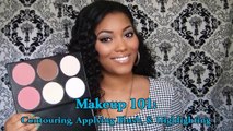 Makeup 101: How To Contour, Apply Blush, & Highlight For Beginners