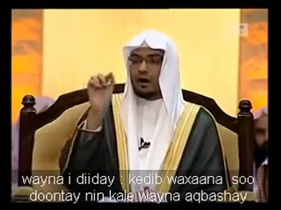 Fadliga Hooyada Muxaadaro Af-Somali Ku Turjuman Sh Salix Al-Maghasimi