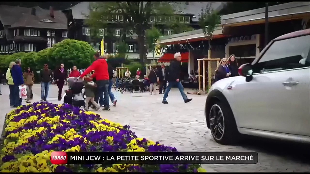Essai : Mini John Cooper Works (Emission Turbo du 24/05/2015)