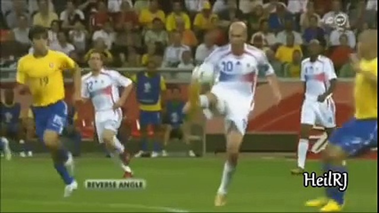 Control on ball Call the Maestro Zizou