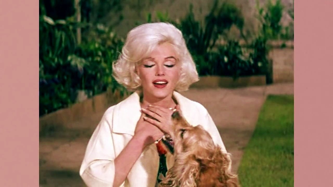 Marilyn Monroe ~ I Wanna Be Loved By You