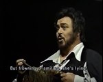 Luciano Pavarotti - La donna e mobile - Live 1981