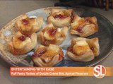 RECIPES: Chef Laura makes Puff Pastry Tartlets