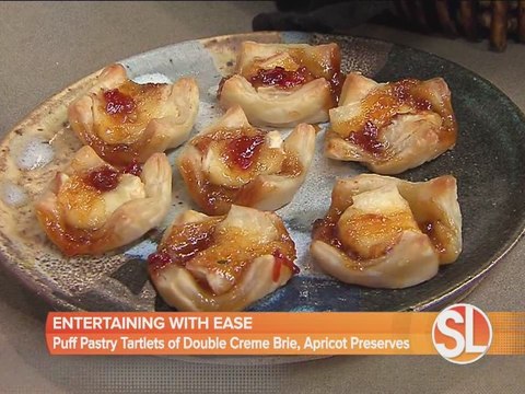 RECIPES: Chef Laura makes Puff Pastry Tartlets