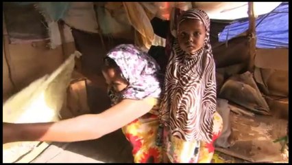 Soccer Aid 2012: Keeley Hawes in Djibouti