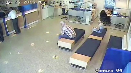 Banka soyguncuları ancak 2 saat kaçabildi!