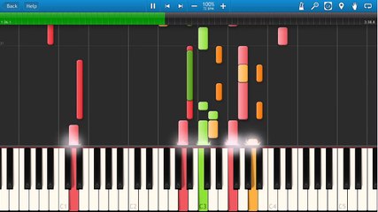 Air Supply - Here I Am Song Piano Tutorial
