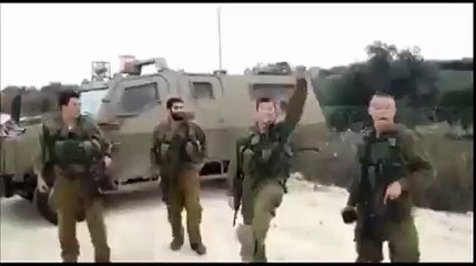 Israelis dancing to golden boy