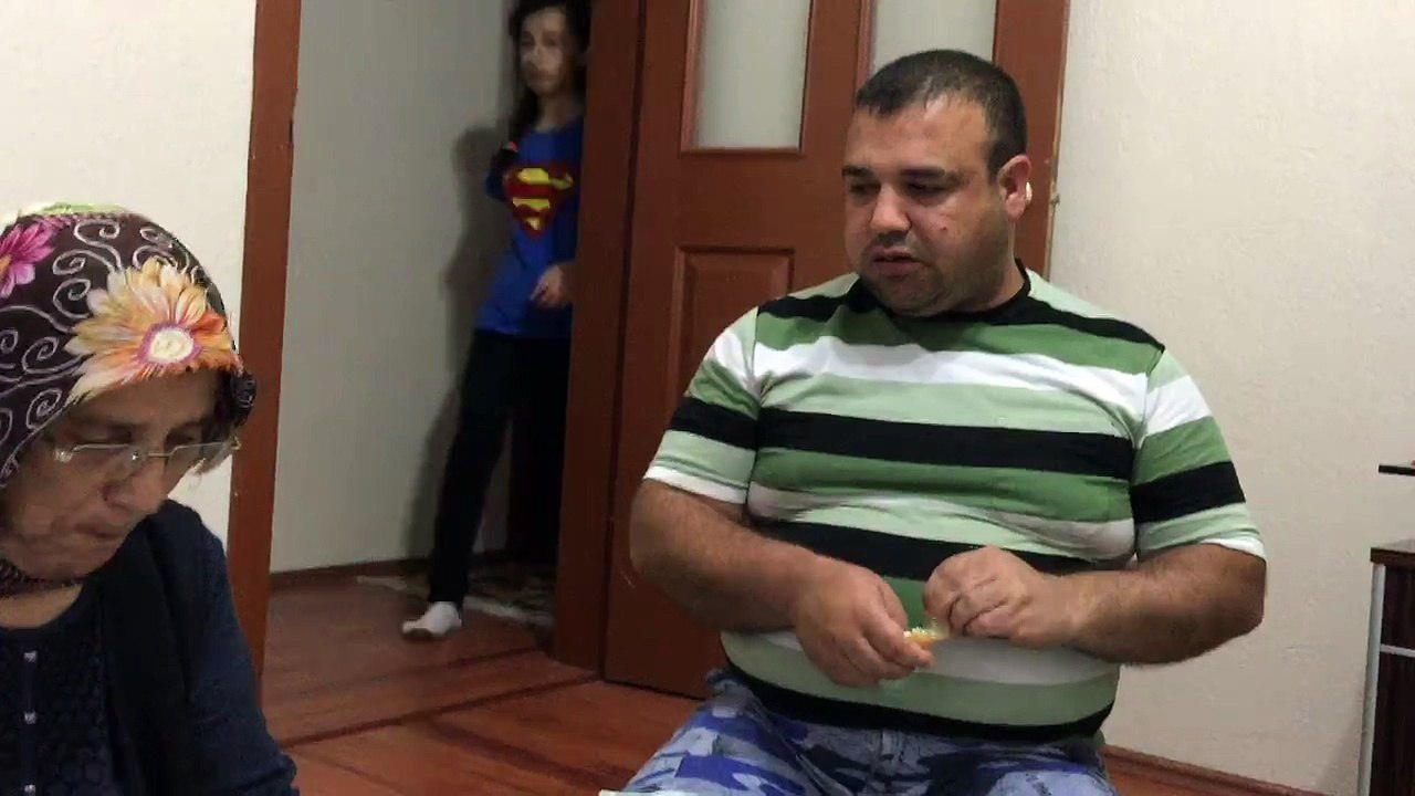 Acıkmış