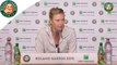Conférence de presse Maria Sharapova - Roland Garros 2015 1er T