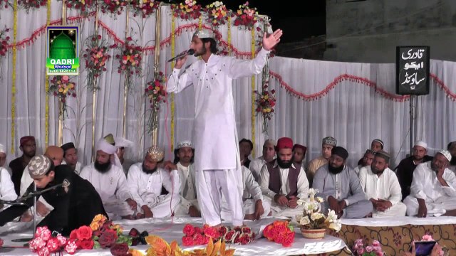 Naqabat by Shehzad Golarrvi at mehfil naat Noor ki Barsat 2015 Bhalwal Sargodha