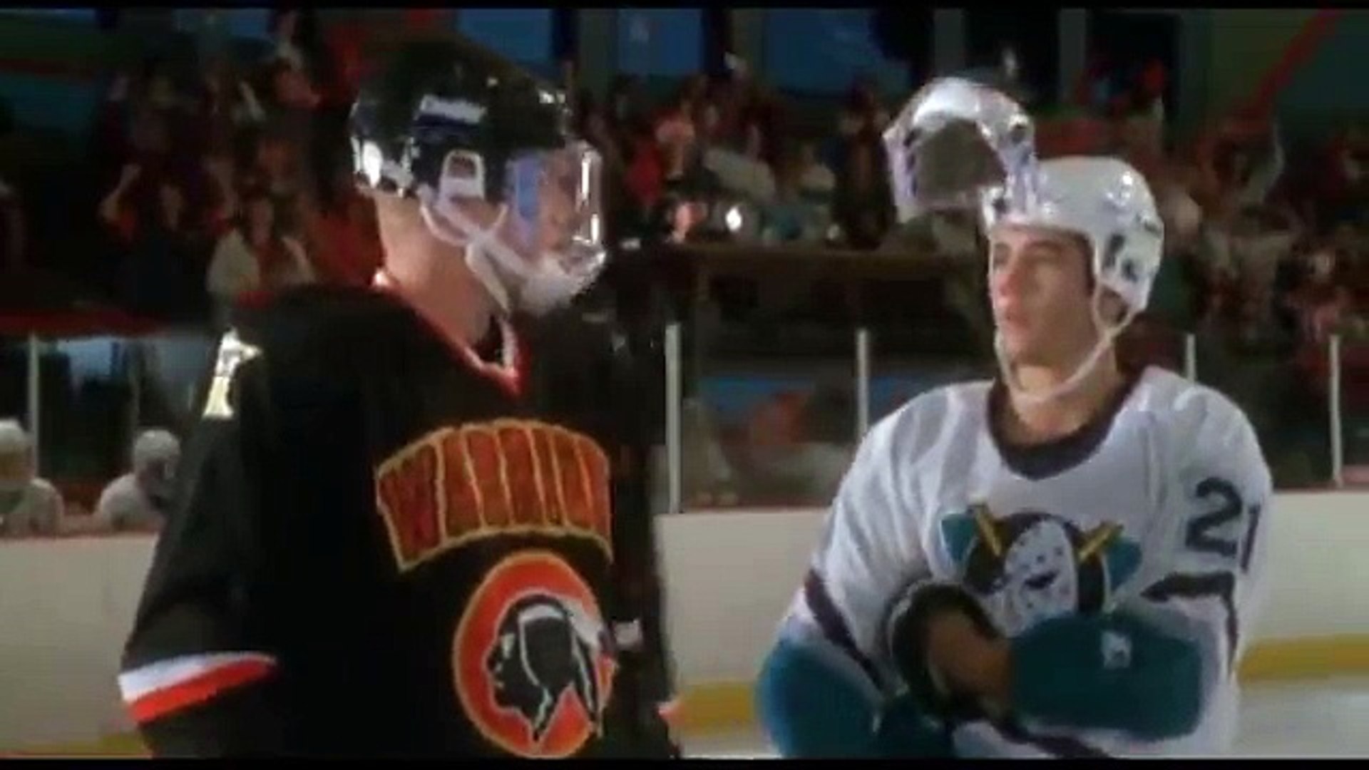 Dean Portman. Complete legend. Who's your favourite Mighty Ducks