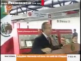 México tienen bajos riegos financieros y macroeconómicos. Inauguración del tramo Lechería-Cuautitlán del Tren Suburbano