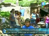 Villa La Maternidad - 5 de enero de 2008 - Canal 8 - Segunda edición de Teleocho Noticias. Córdoba, Argentina