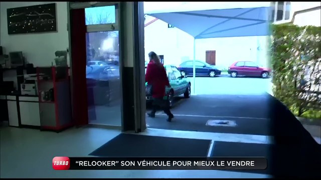Conso : mieux vendre votre voiture grâce au relooking (Emission Turbo du 24/05/2015)