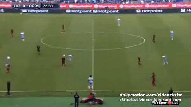 0-1 Iturbe Goal | SS Lazio vs AS Roma 25.05.2015