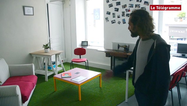 Saint-Brieuc. Coworking : La Matrice s’installe rue Saint-Guillaume