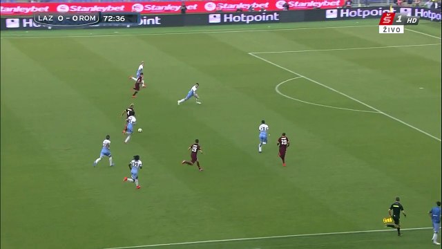 Juan Manuel Iturbe 0:1 | Lazio - Roma 25.05.2015 HD
