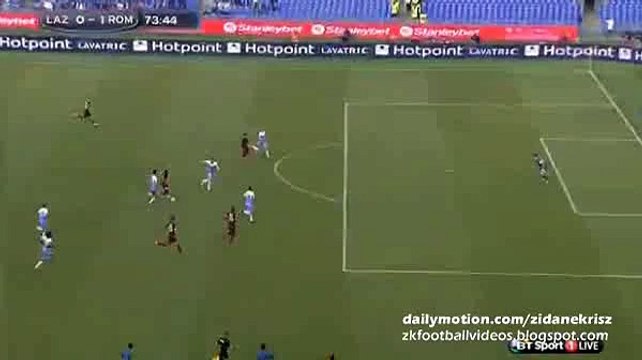 0-1 Juan Iturbe Goal | SS Lazio vs AS Roma 25.05.2015