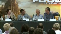 Press Conference: Prince Of Persia with Jake Gyllenhaal and Gemma Arterton (TFC)