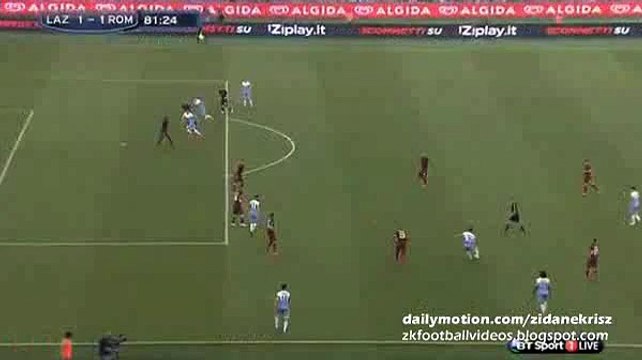 1-1 Filip Djordjevic Goal | SS Lazio vs AS Roma 25.05.2015