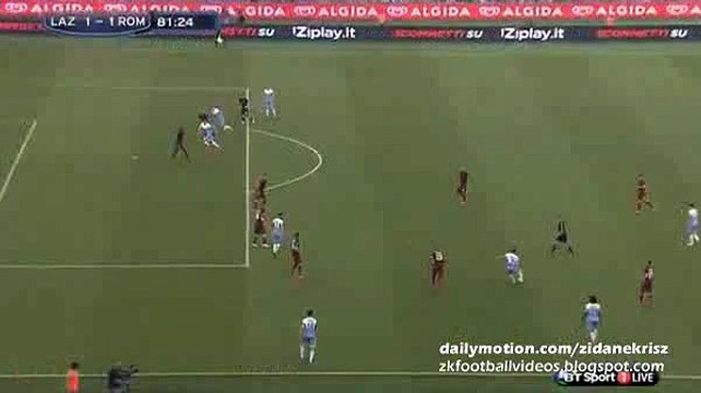 1-1 Filip Djordjevic Goal | SS Lazio vs AS Roma 25.05.2015