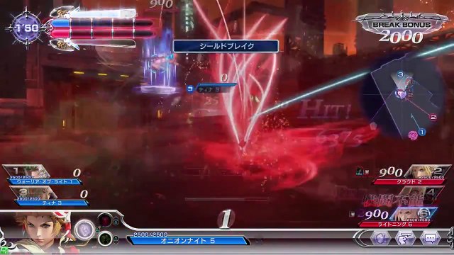 Dissidia Final Fantasy - Gameplay