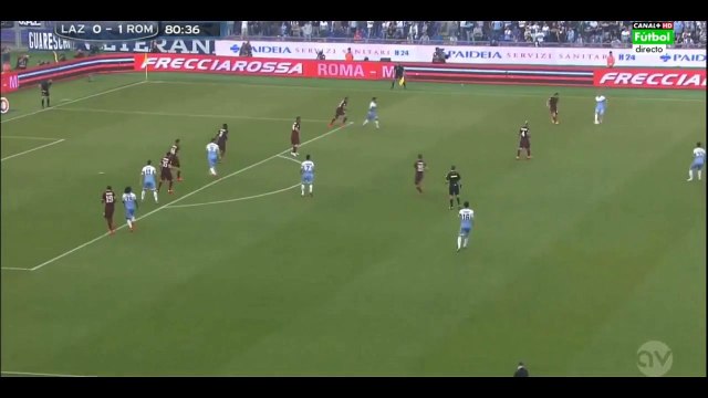 1-1 Filip Djordjevic Goal - SS Lazio vs AS Roma 25.05.2015 HQ 720p ( Serie A )