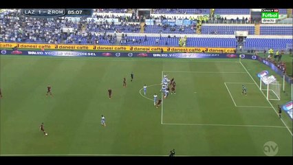 1-2 Yanga Mbiwa Goal - SS Lazio vs AS Roma 25.05.2015