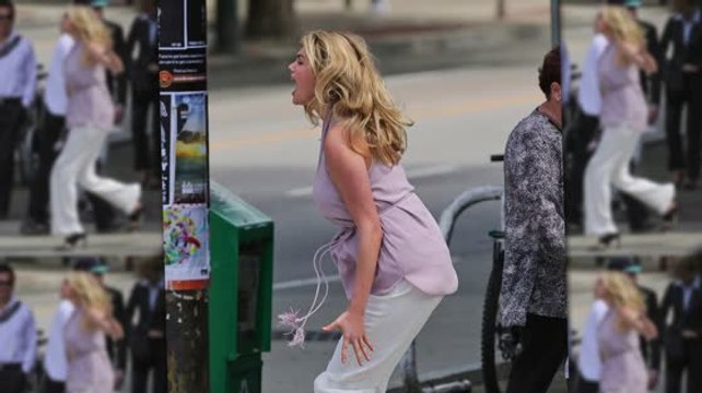 Kate Upton Freaks Out in New Film Clip