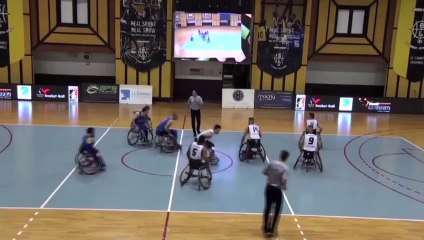 HANDIBASKET - FINAL 4 NATIONALE A-LE CANNET vs HYÈRES MATCH 2/4