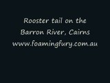 White water rafting on the Barron River, Cairns Australia