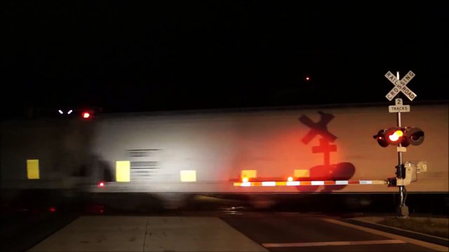 Railroad Crossing: West 67th Street, Anderson, IN. CSX Main Tracks 1&2