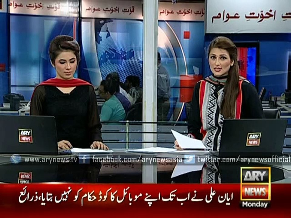Unlocking of Ayyan Ali’s mobiles becomes a mystery