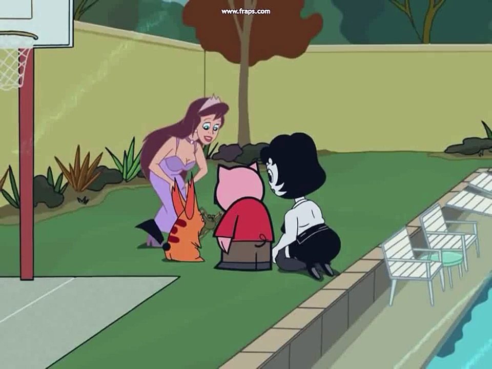 Drawn Together - Foxxy Love Swears