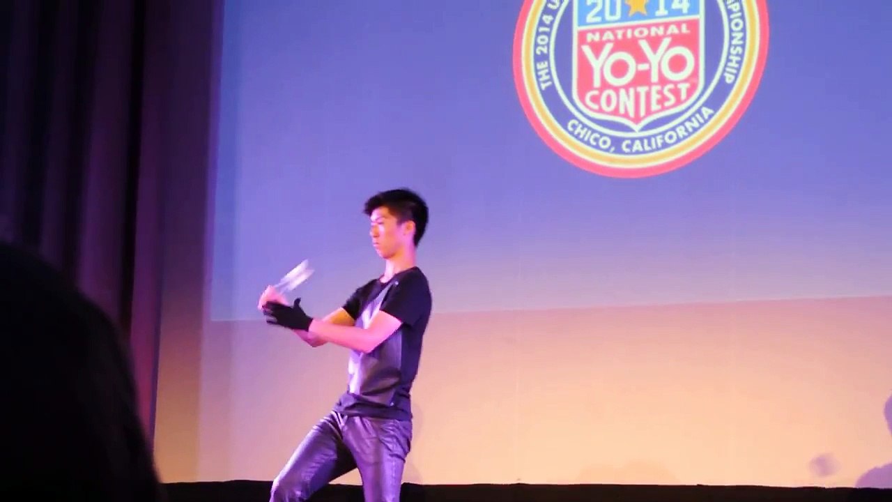 4A Finals-2nd-Michael Nakamura-2014 US National YoYo Contest