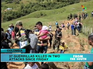 From the South - Tia Maria Protests Intensify