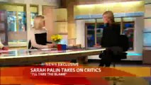 Sarah Palin Takes On Critics