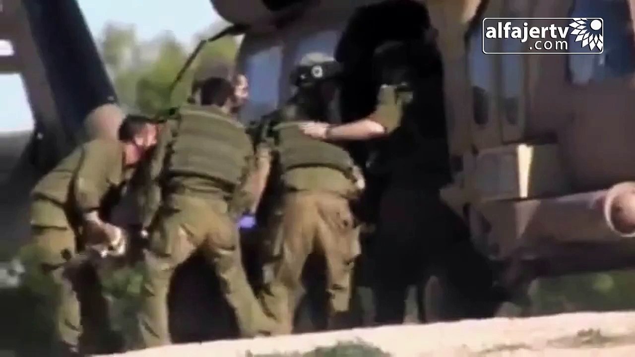 شاهد لحظة مقتل الجندي الإسرائيلي على حدود غزة برصاصة قناص من القطاع