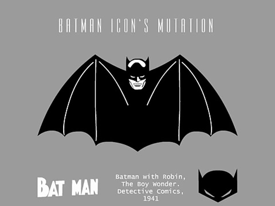 Batman Logosunun Evrimi