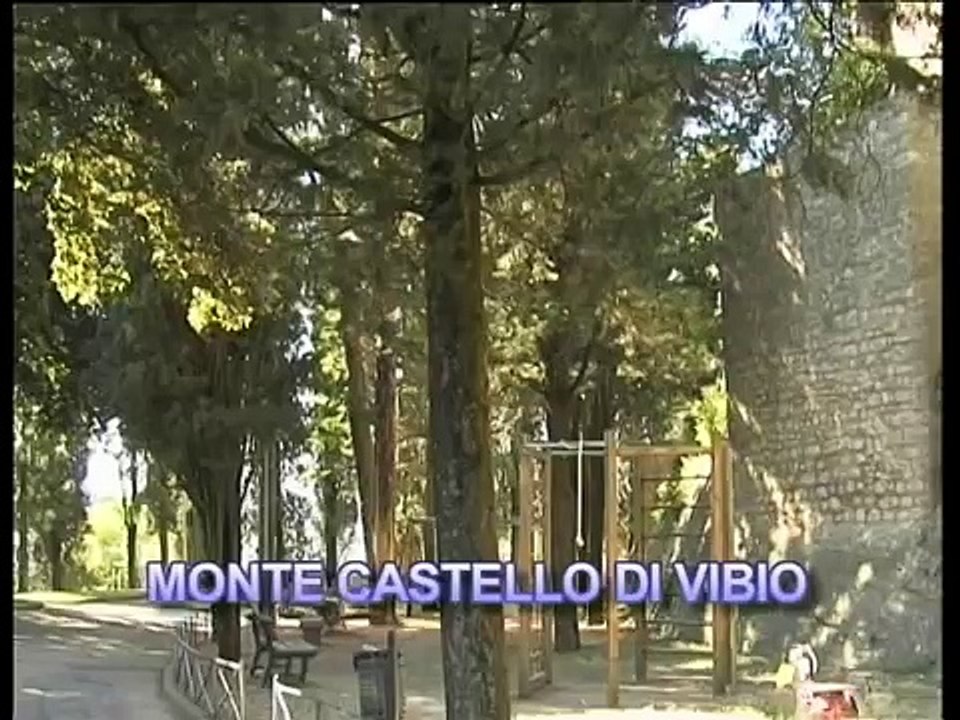 FILMCARDS: UMBRIA, Monte Castello di Vibio