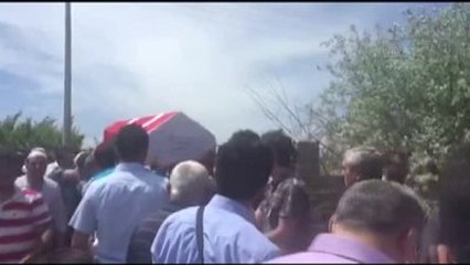 Şehit Polis Memuru Son Yolculuğuna Uğurlandı