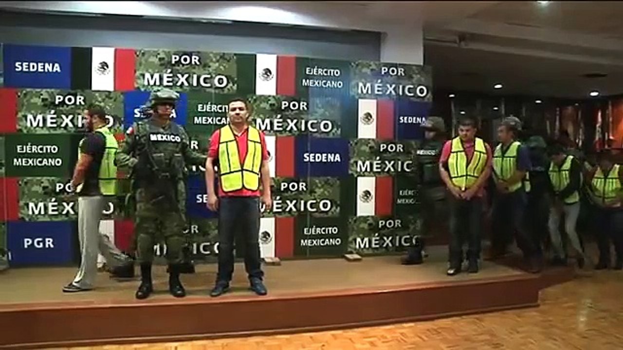 La SEDENA detiene en Jalisco al "R-1" y al "R-2" integrantes del "CJNG"