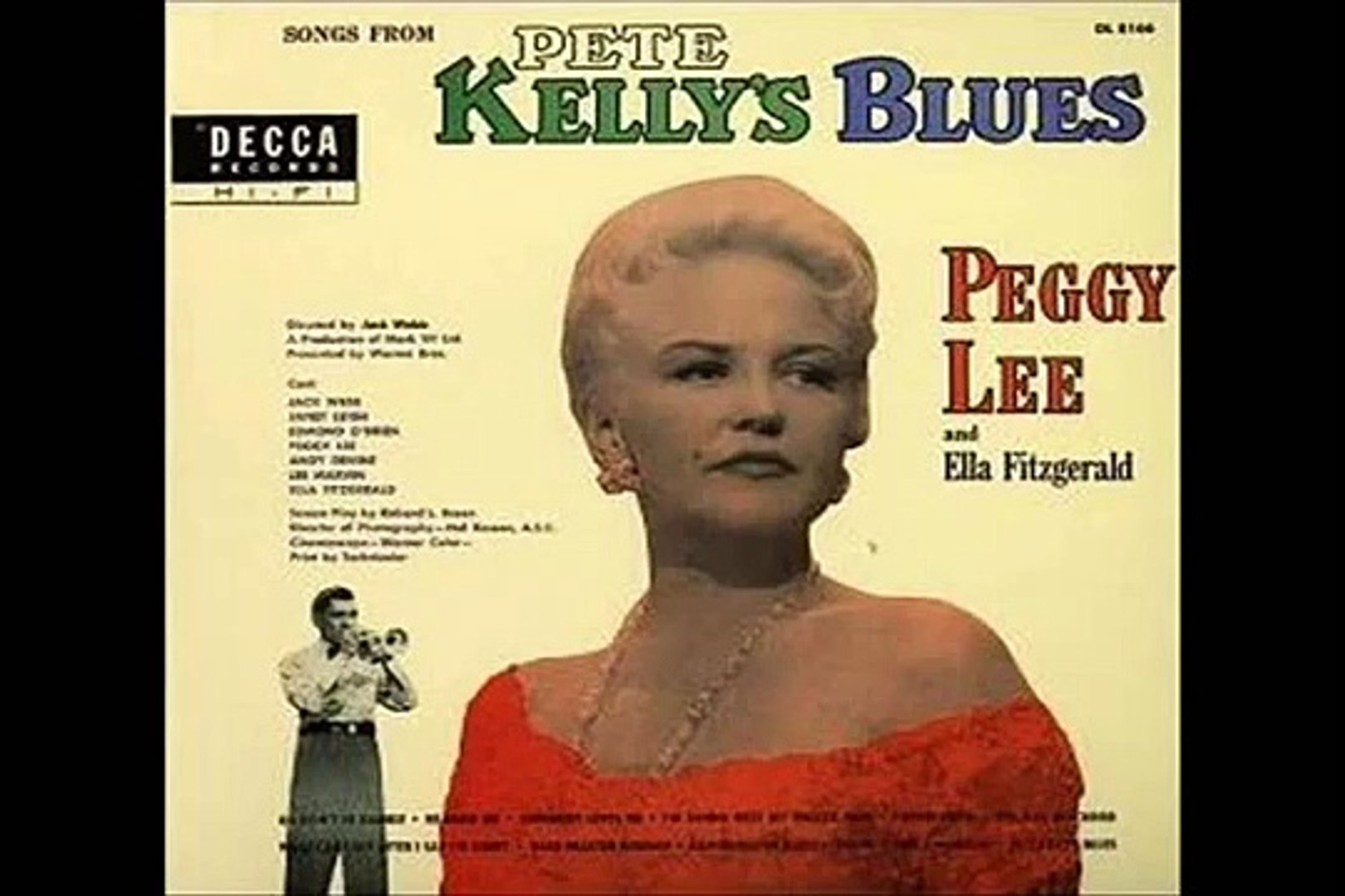 Peggy Lee Bye Bye Blackbird Video Dailymotion
