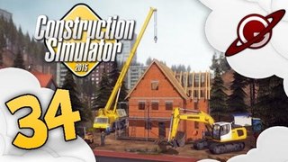 Construction Simulator 2015 | Let's Play 34 [FR ]