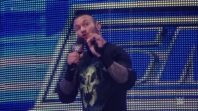 Randy Orton pokes fun Seth Rollins and The Authority SmackDown, April 2, 2015 - WWE Official